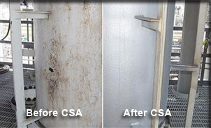 Intertherm CSA before and After Image