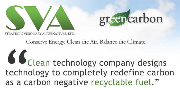 Strategic Visionary Alternatives, LTD. + Green Carbon